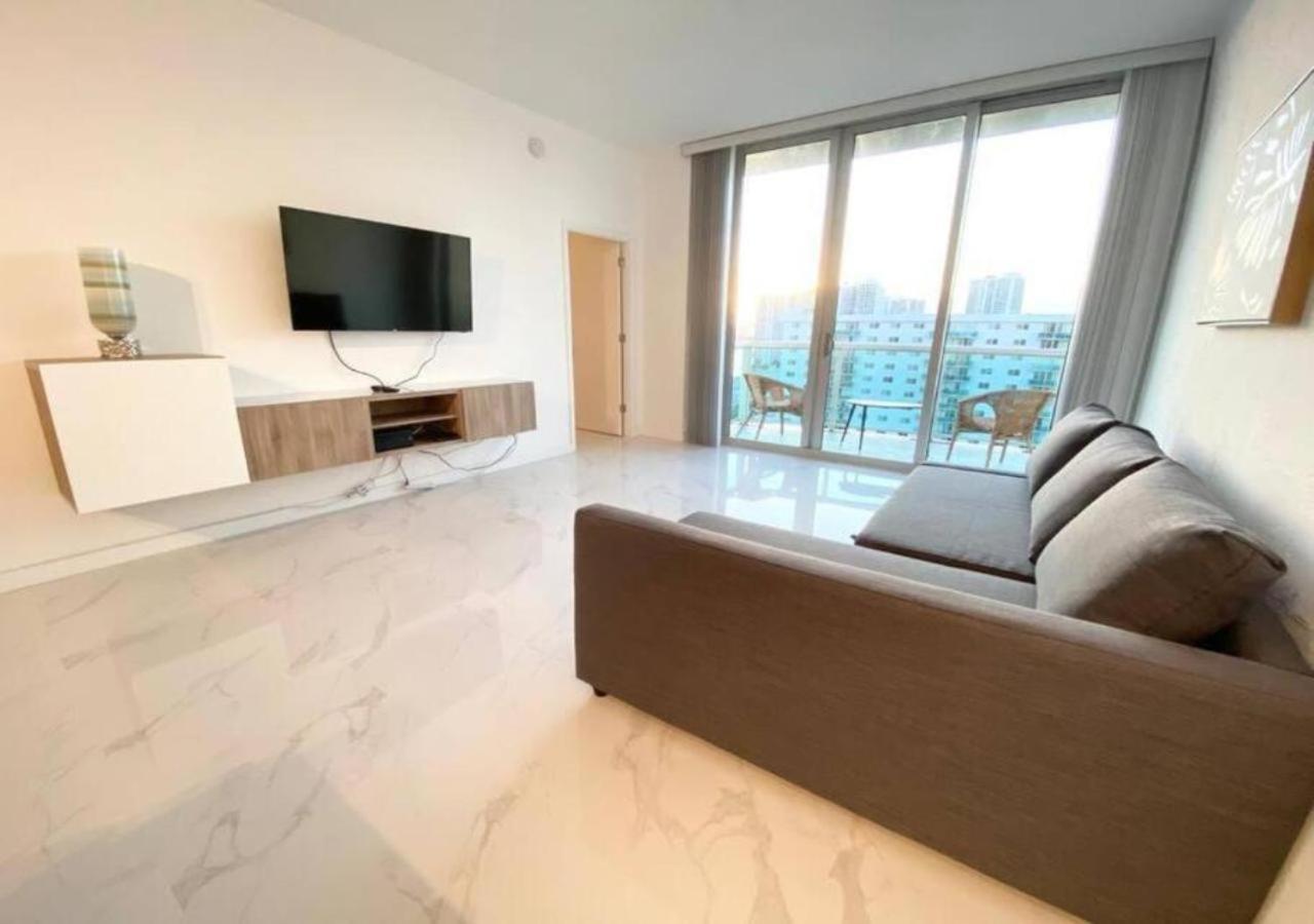 Zen Vacation Rentals Modern Penthouse Across Ocean 迈阿密海滩 外观 照片