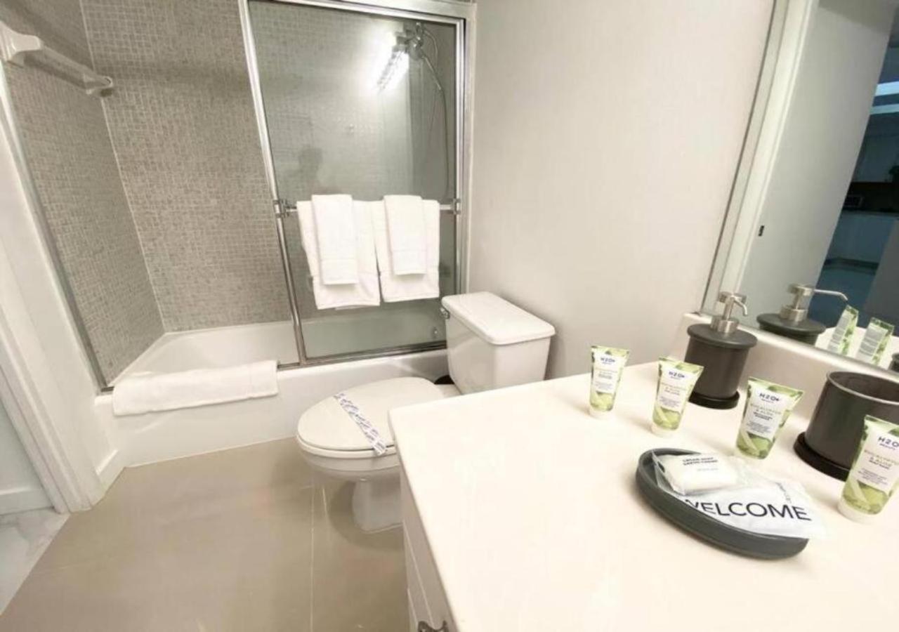 Zen Vacation Rentals Modern Penthouse Across Ocean 迈阿密海滩 外观 照片