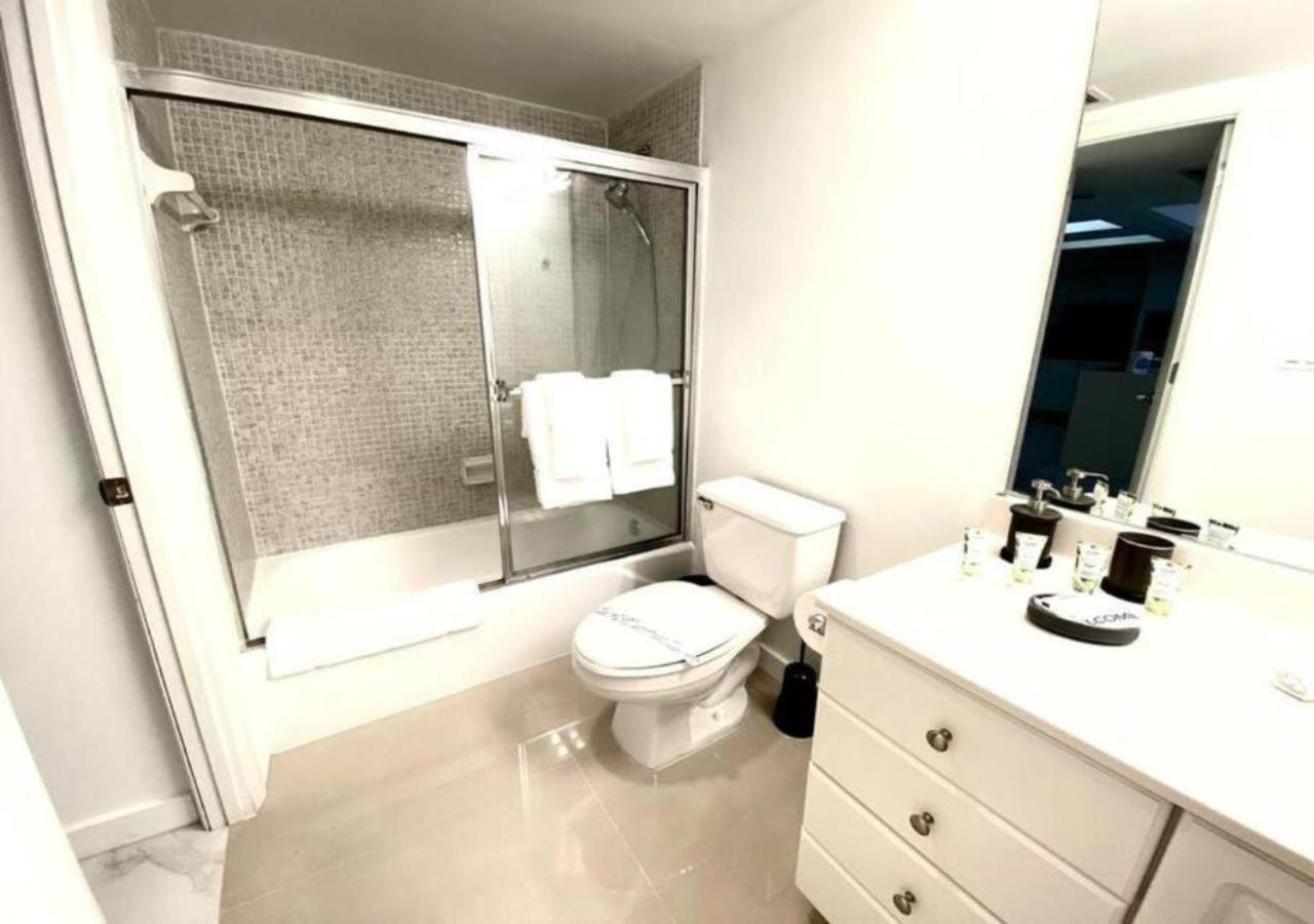 Zen Vacation Rentals Modern Penthouse Across Ocean 迈阿密海滩 外观 照片