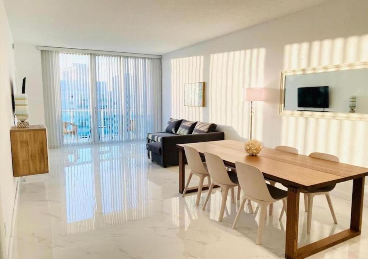 Zen Vacation Rentals Modern Penthouse Across Ocean 迈阿密海滩 外观 照片