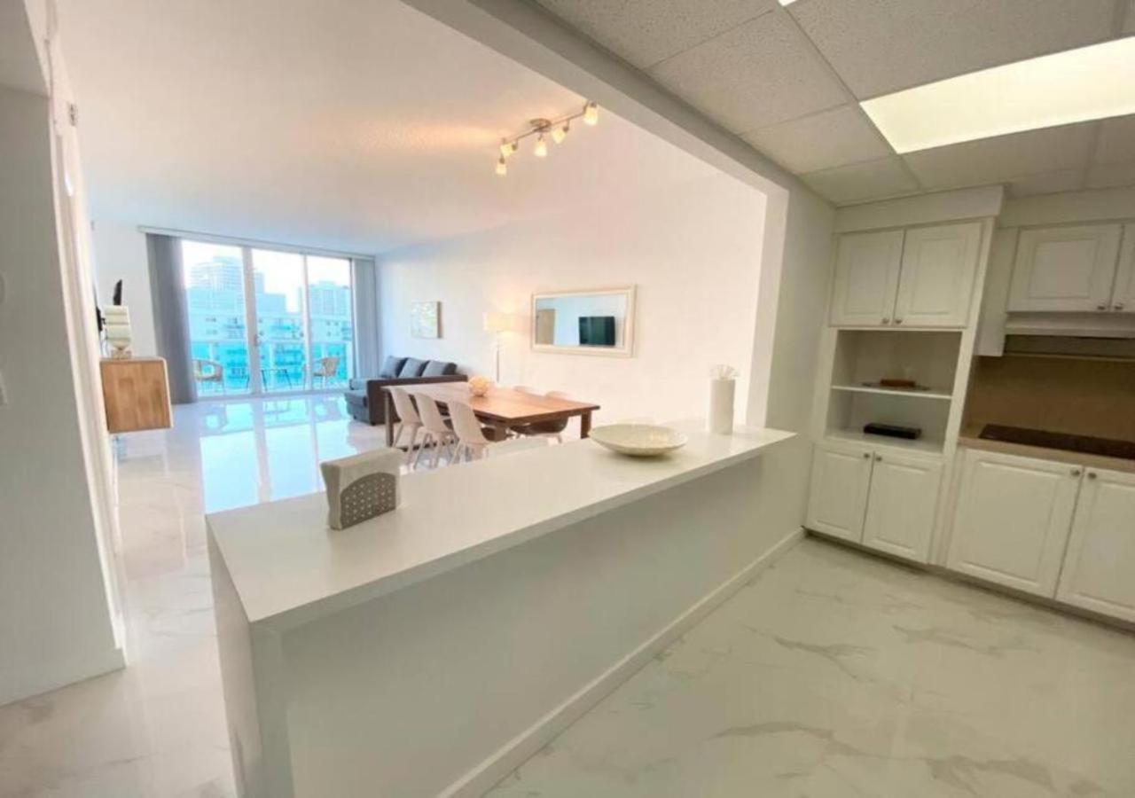 Zen Vacation Rentals Modern Penthouse Across Ocean 迈阿密海滩 外观 照片